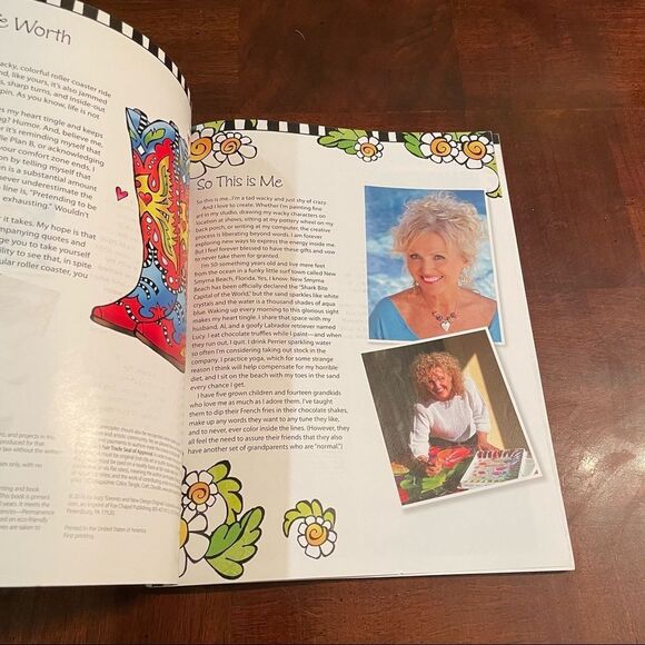 Light & Laughter Coloring Book - Picture 3 of 9